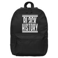 Celebrating Black History 16 in Basic Backpack