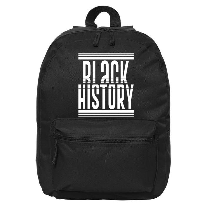 Celebrating Black History 16 in Basic Backpack