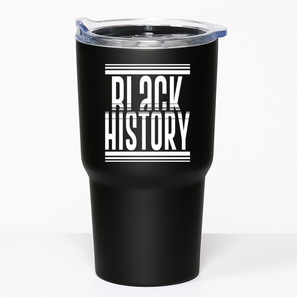 Celebrating Black History Tumbler