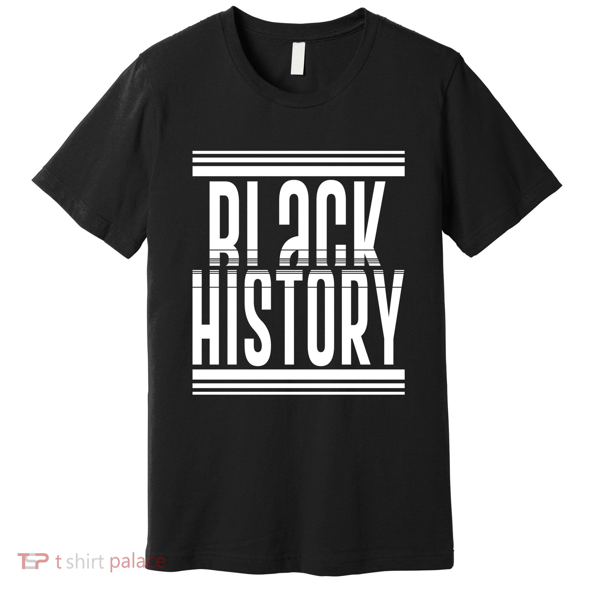 Celebrating Black History Premium T-Shirt