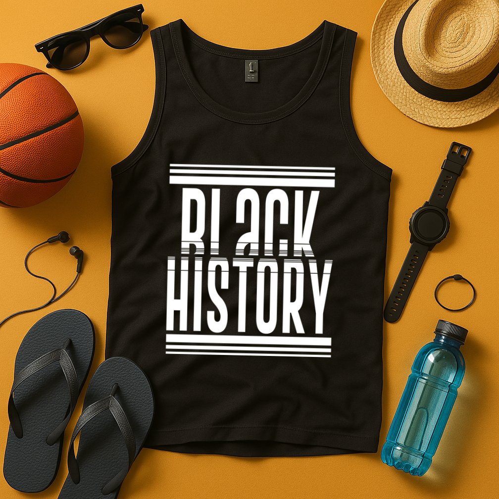 Celebrating Black History Tank Top
