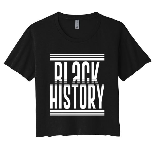 Celebrating Black History Crop Top