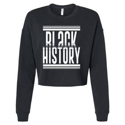 Celebrating Black History Cropped Pullover Crew