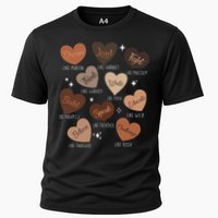 Celebrating Black History With Educated Leader Hearts Cooling Performance Crew T-Shirt