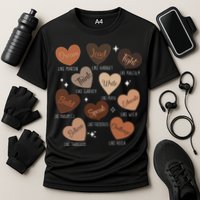 Celebrating Black History With Educated Leader Hearts Cooling Performance Crew T-Shirt