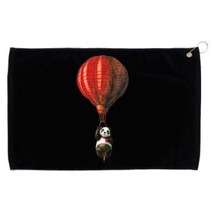 Coolest Bear Hanging Grommeted Golf Towel