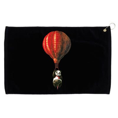 Coolest Bear Hanging Grommeted Golf Towel