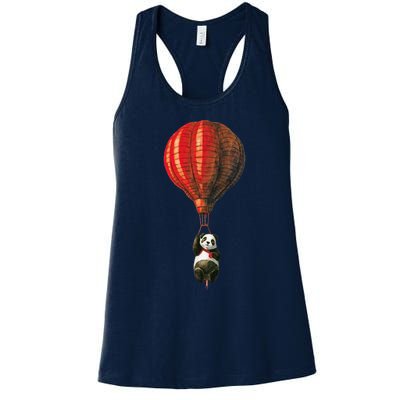 Coolest Bear Hanging Women's Racerback Tank