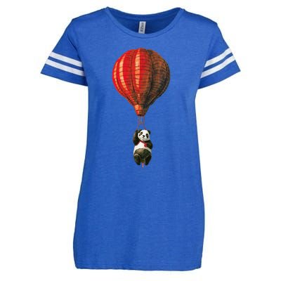 Coolest Bear Hanging Enza Ladies Jersey Football T-Shirt