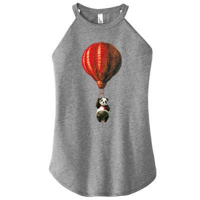 Coolest Bear Hanging Women's Perfect Tri Rocker Tank