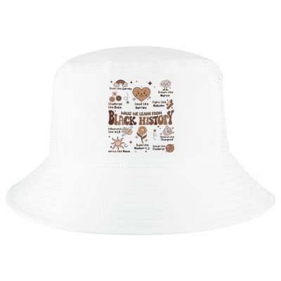 Celebrate Black History Month Melanin African American Cool Comfort Performance Bucket Hat