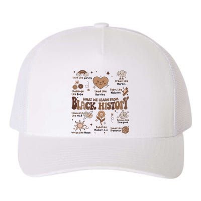 Celebrate Black History Month Melanin African American Yupoong Adult 5-Panel Trucker Hat