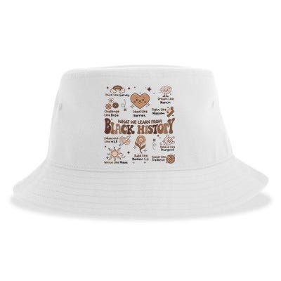 Celebrate Black History Month Melanin African American Sustainable Bucket Hat