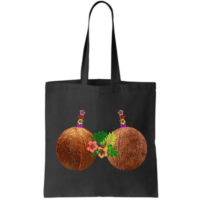 Coconut Bra Hawaii Luau Costume Funny Bag