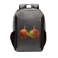 Coconut Bra Hawaii Luau Costume Funny Vector Backpack