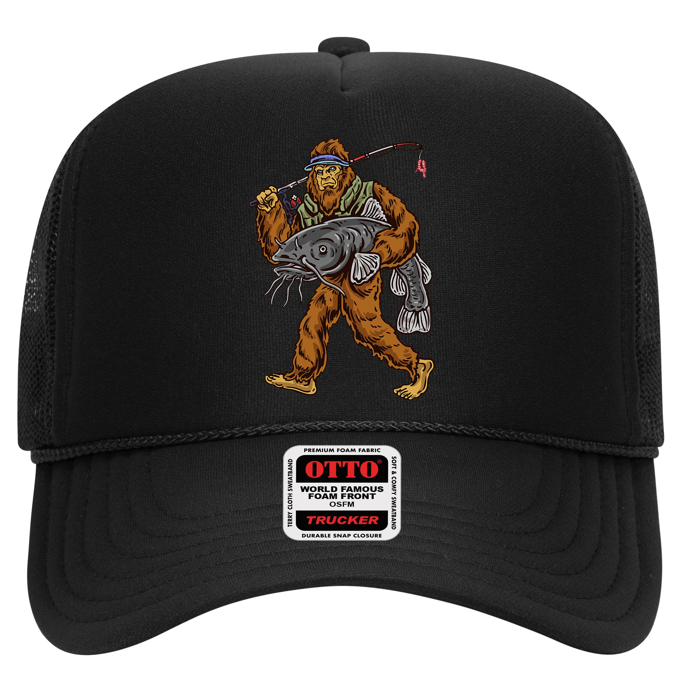 Catfishing Bigfoot Hunting Catfisher Hat