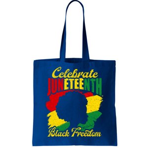 Celebrate Black History Juneteenth Freedom Mother's Day Meaningful Gift Tote Bag