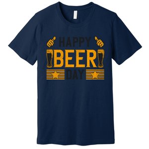 Craft Beer Happy Beer Day Premium T-Shirt