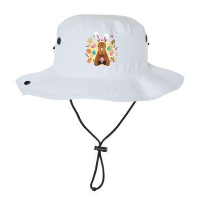 Cute Bunny Horse Easter Sunday Egg Hunter Gift Legacy Cool Fit Booney Bucket Hat