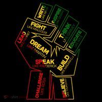 Cool Black History Month Historical Figures Protest Fist Premium T-Shirt