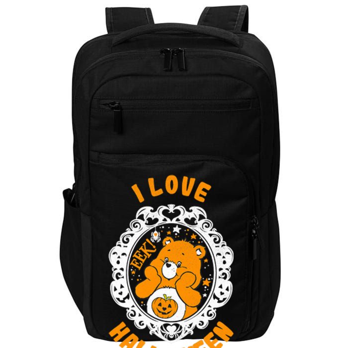 C.a.r.e Bears Halloween Trick Or Sweet Bear Spooky Poster Impact Tech Backpack