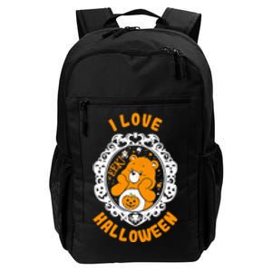 C.a.r.e Bears Halloween Trick Or Sweet Bear Spooky Poster Daily Commute Backpack