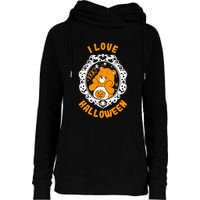 C.a.r.e Bears Halloween Trick Or Sweet Bear Spooky Poster Womens Funnel Neck Pullover Hood