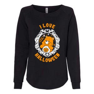 C.a.r.e Bears Halloween Trick Or Sweet Bear Spooky Poster Womens California Wash Sweatshirt