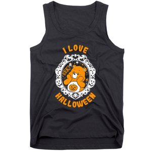 C.a.r.e Bears Halloween Trick Or Sweet Bear Spooky Poster Tank Top