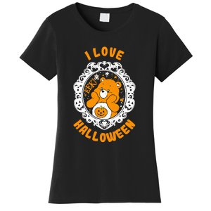 C.a.r.e Bears Halloween Trick Or Sweet Bear Spooky Poster Women's T-Shirt