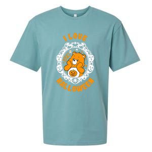 C.a.r.e Bears Halloween Trick Or Sweet Bear Spooky Poster Sueded Cloud Jersey T-Shirt