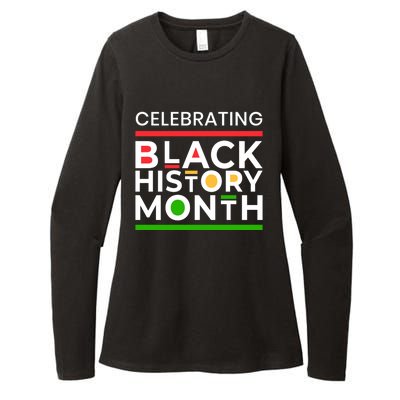 Celebrating Black History Month African American Gift Womens CVC Long Sleeve Shirt