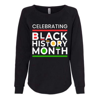 Celebrating Black History Month African American Gift Womens California Wash Sweatshirt