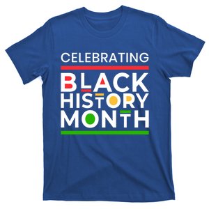 Celebrating Black History Month African American Gift T-Shirt