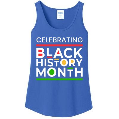 Celebrating Black History Month African American Gift Ladies Essential Tank