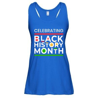 Celebrating Black History Month African American Gift Ladies Essential Flowy Tank