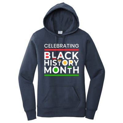 Celebrating Black History Month African American Gift Women's Pullover Hoodie