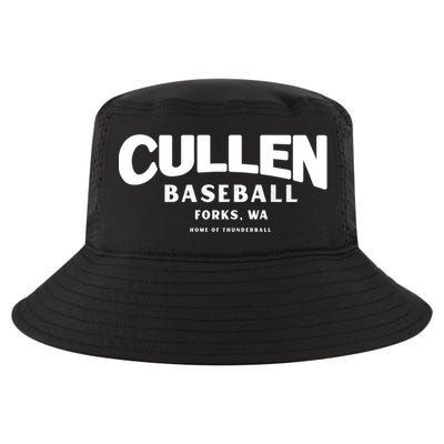 Cullen Baseball Home Of Thunderball Forks Washington Gift Cool Comfort Performance Bucket Hat