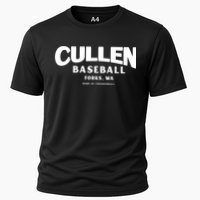 Cullen Baseball Home Of Thunderball Forks Washington Gift Cooling Performance Crew T-Shirt