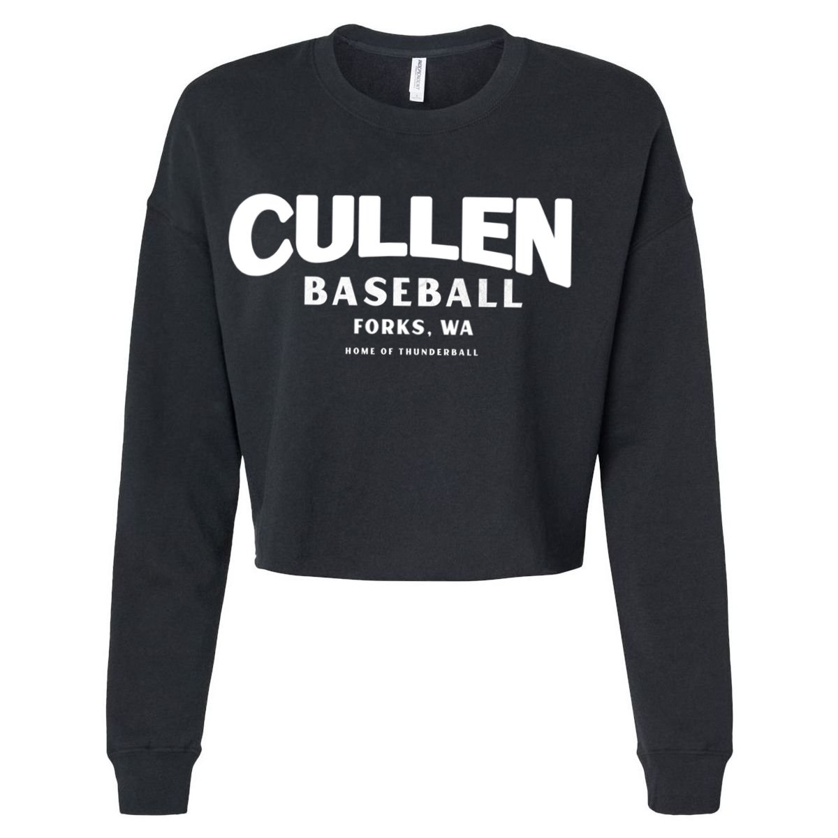 Cullen Baseball Home Of Thunderball Forks Washington Gift Cooling Performance Crew T-Shirt
