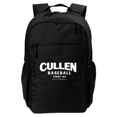 Cullen Baseball Home Of Thunderball Forks Washington Gift Backpack