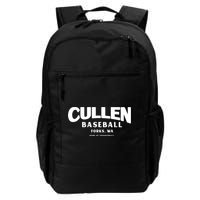 Cullen Baseball Home Of Thunderball Forks Washington Gift Backpack