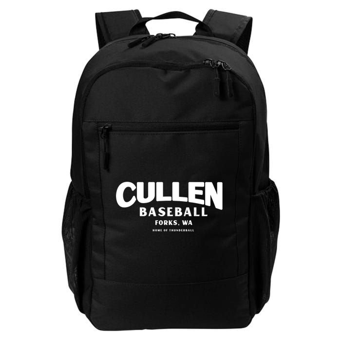 Cullen Baseball Home Of Thunderball Forks Washington Gift Backpack