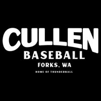 Cullen Baseball Home Of Thunderball Forks Washington Gift Backpack