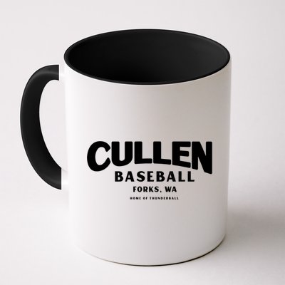 Cullen Baseball Home Of Thunderball Forks Washington Gift Mug