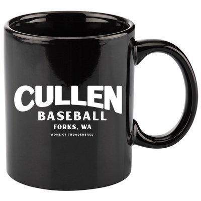 Cullen Baseball Home Of Thunderball Forks Washington Gift 11oz C Handle Ceramic Mug
