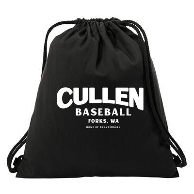 Cullen Baseball Home Of Thunderball Forks Washington Gift Drawstring Bag