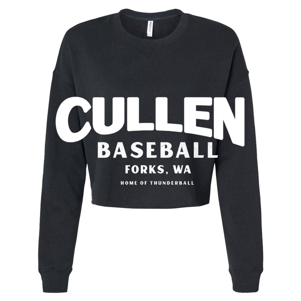 Cullen Baseball Home Of Thunderball Forks Washington Gift Flat Bill Trucker Hat