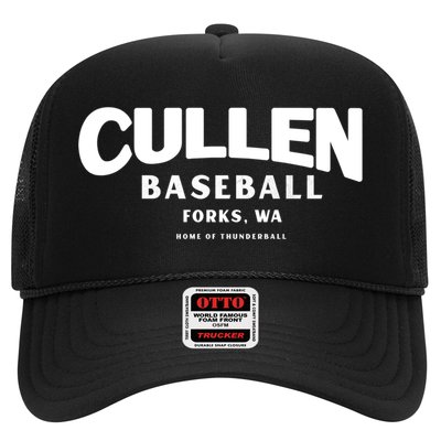 Cullen Baseball Home Of Thunderball Forks Washington Gift Hat