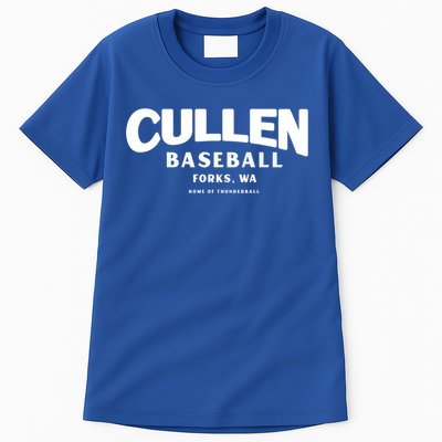 Cullen Baseball Home Of Thunderball Forks Washington Gift Tall T-Shirt